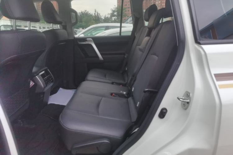 Used Toyota Prado 2019 3.5L Automatic TX-L Deluxe Edition Left Rear Seat