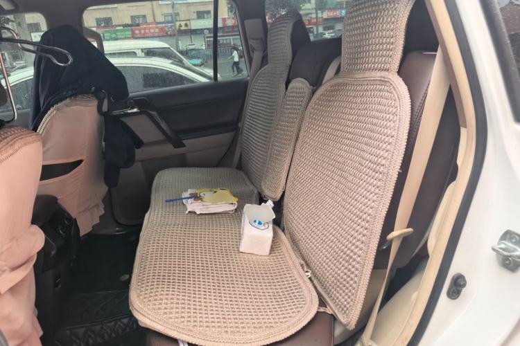 Used Toyota Prado  Left Rear Seat