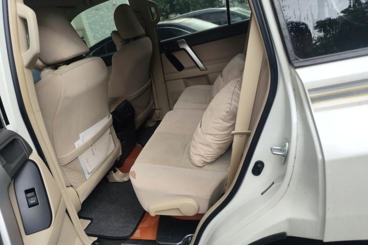 Used Toyota Prado  Left Rear Seat