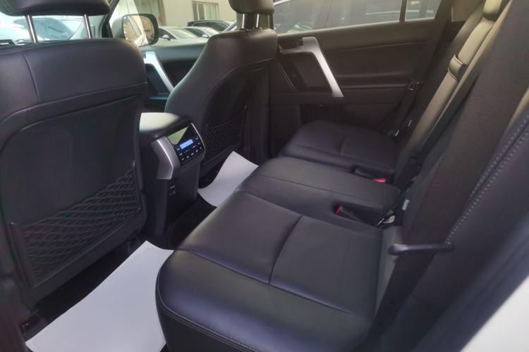 Used Toyota Prado 2019 3.5L Automatic TX-L Deluxe Edition Left Rear Seat
