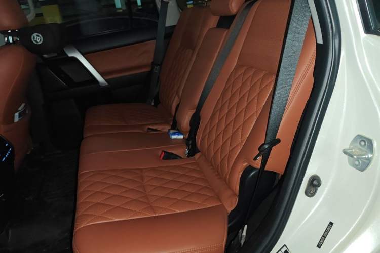 Used Toyota Prado  Left Rear Seat