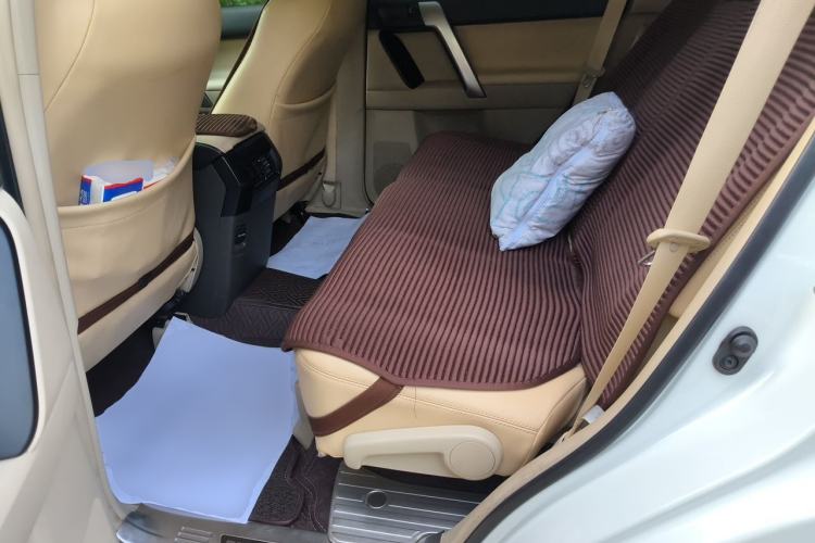 Used Toyota Prado  Left Rear Seat