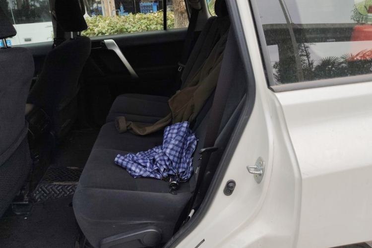 Used Toyota Prado  Left Rear Seat