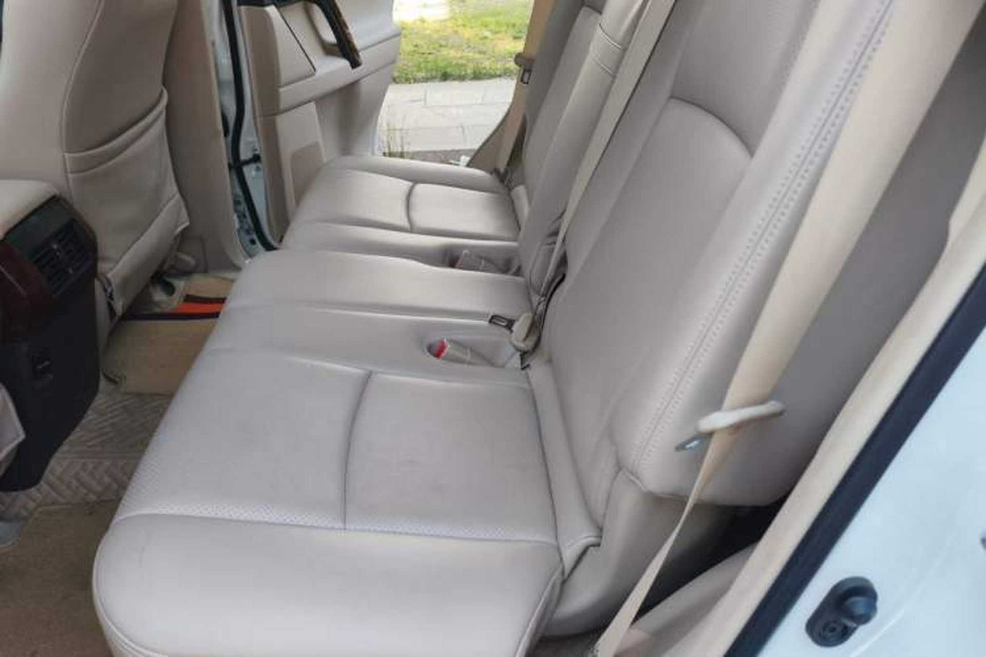 Used Toyota Prado  Left Rear Seat