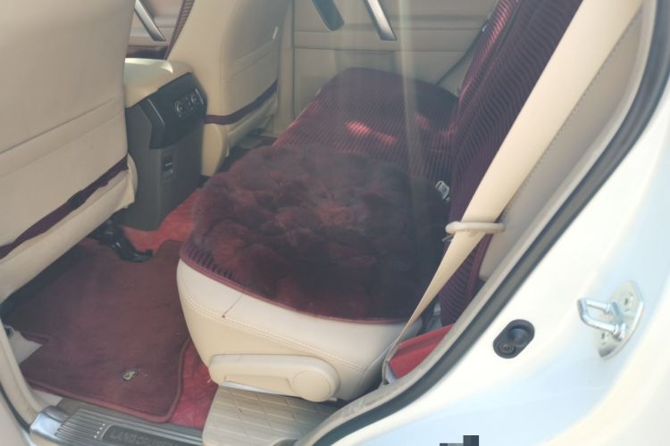 Used Toyota Prado 2019 2.7L VX External Mount – Middle East Left Rear Seat
