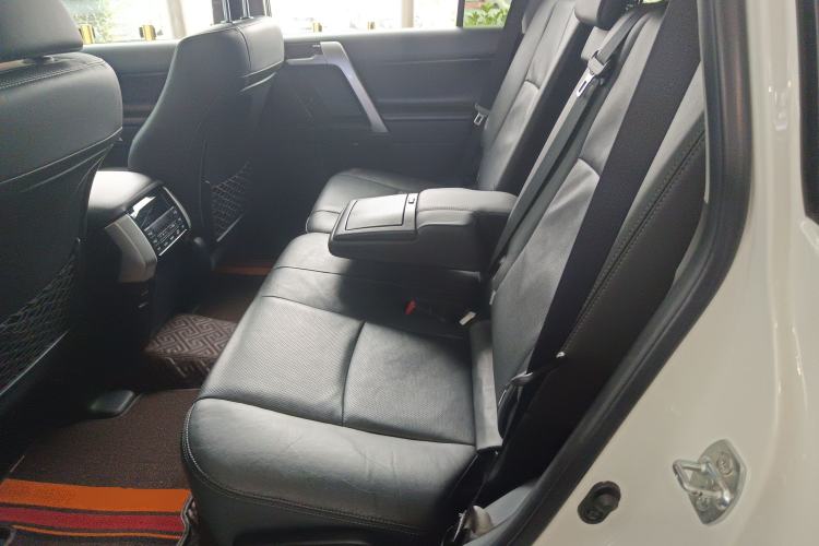 Used Toyota Prado 2019 3.5L Automatic TX-L Deluxe Edition Left Rear Seat