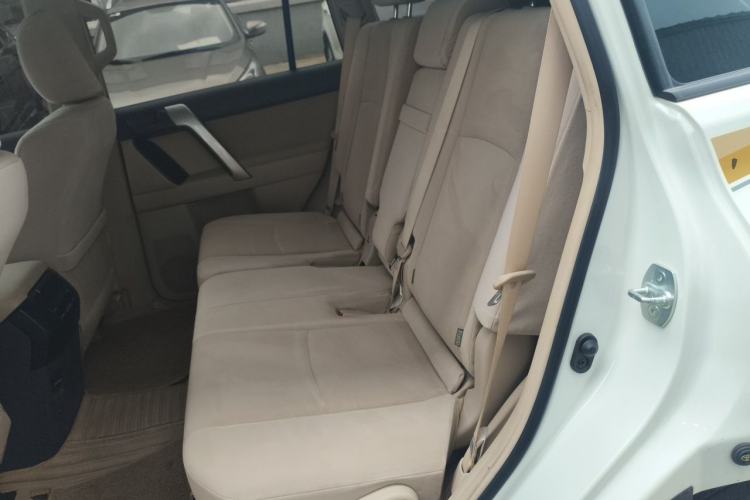 Used Toyota Prado  Left Rear Seat