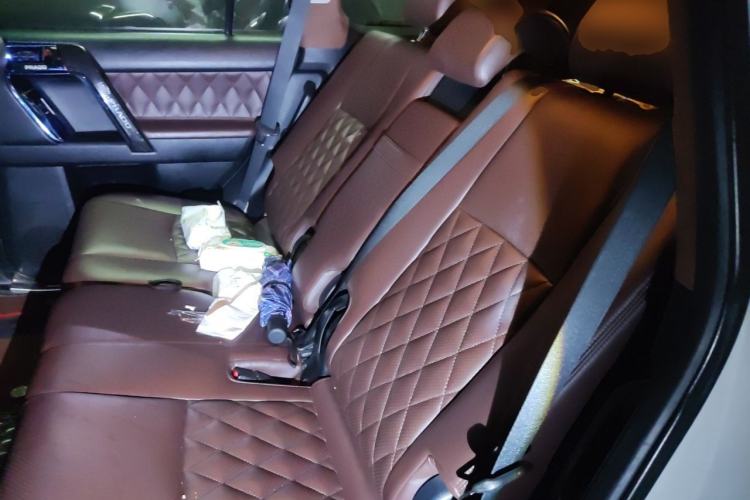 Used Toyota Prado  Left Rear Seat