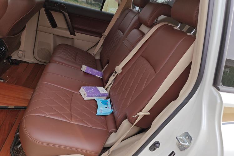 Used Toyota Prado  Left Rear Seat