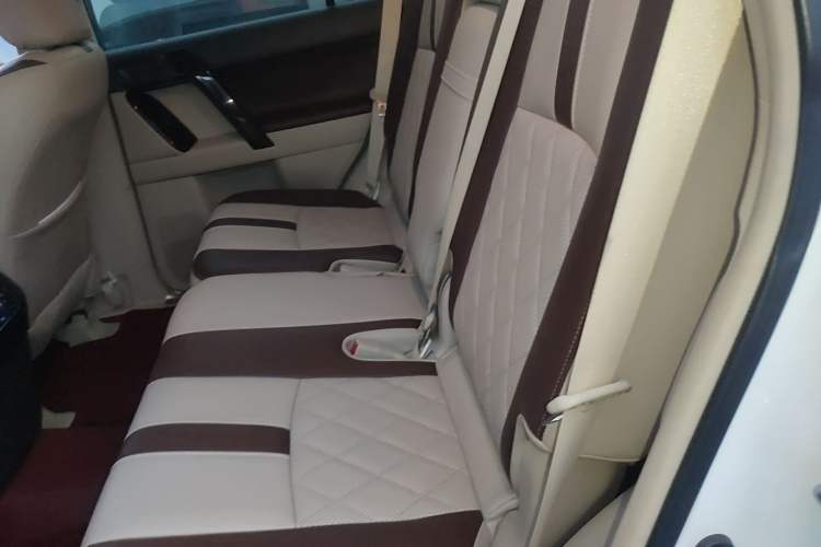 Used Toyota Prado  Left Rear Seat