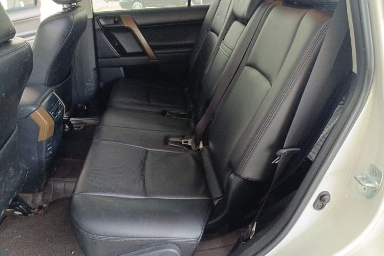 Used Toyota Prado  Left Rear Seat