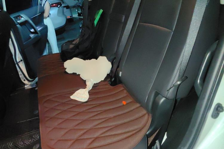 Used Toyota Prado 2019 3.5L Automatic TX-L Deluxe Edition with Rear-Mounted Spare Tire Left Rear Seat