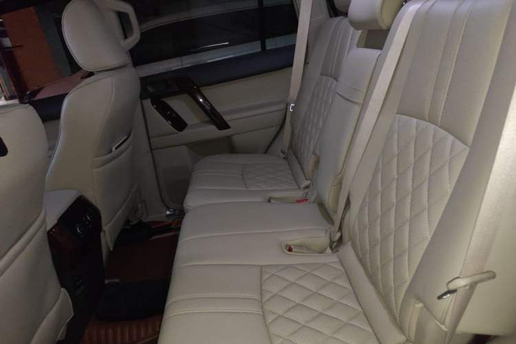 Used Toyota Prado  Left Rear Seat