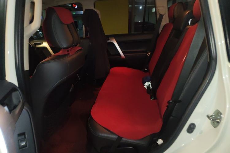 Used Toyota Prado 2019 3.5L Automatic TX-L Deluxe Edition Left Rear Seat