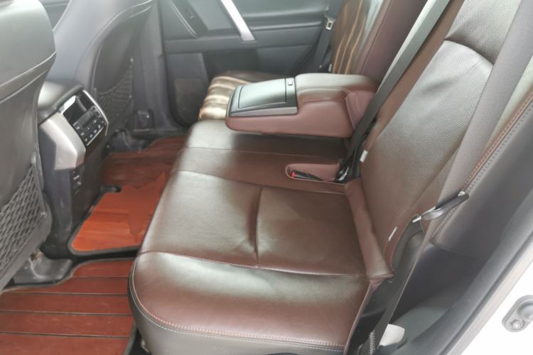 Used Toyota Prado 2019 3.5L Automatic TX-L Deluxe Edition Left Rear Seat