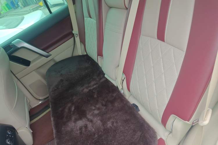 Used Toyota Prado  Left Rear Seat