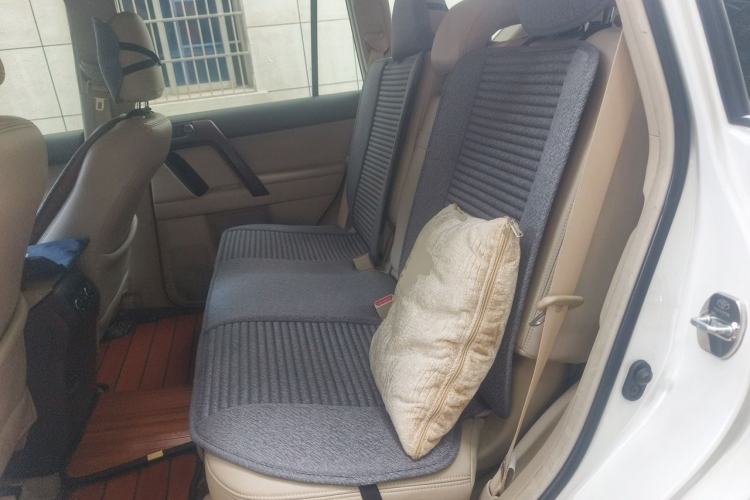 Used Toyota Prado  Left Rear Seat