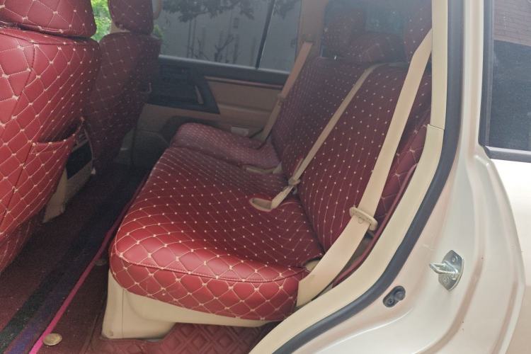 Used Toyota Prado  Left Rear Seat