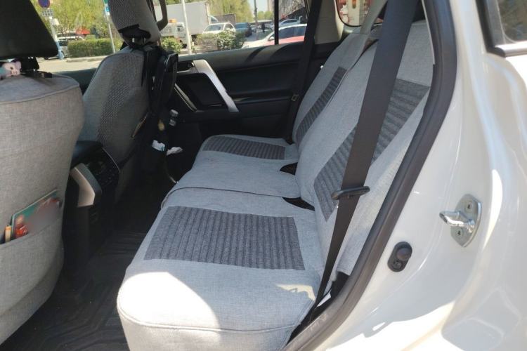 Used Toyota Prado 2019 3.5L Automatic TX-L Deluxe Edition Left Rear Seat