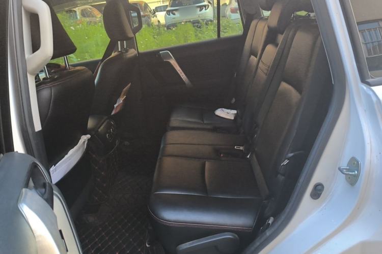 Used Toyota Prado  Left Rear Seat