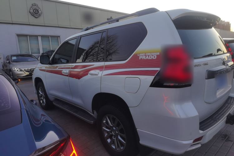 Used Toyota Prado 2019 3.5L Automatic TX-L Deluxe Edition Left Side