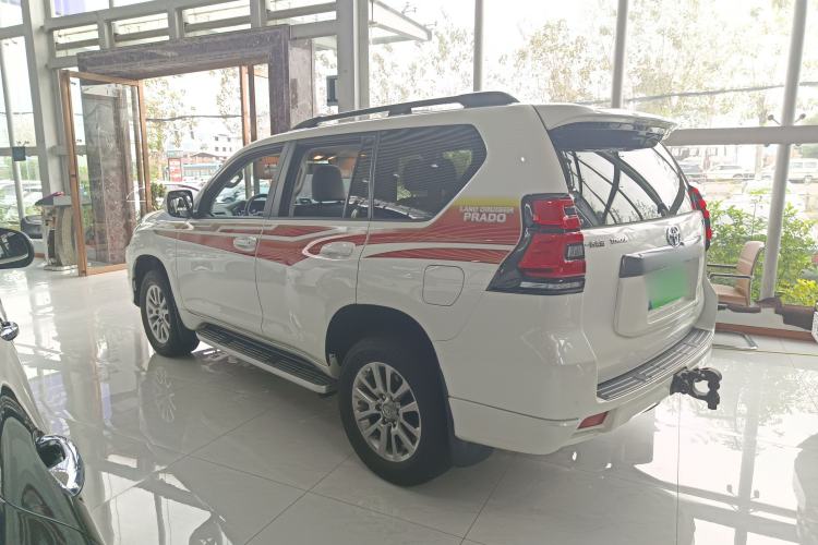 Used Toyota Prado 2019 3.5L Automatic TX-L Deluxe Edition Left Side