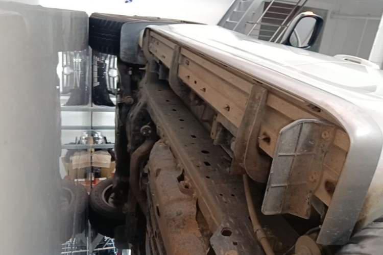 Used Toyota Prado 2019 3.5L Automatic TX-L Deluxe Edition Left Side Sill
