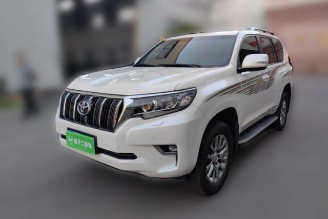Used Toyota Prado 2019 3.5L Automatic TX-L Deluxe Edition with Rear-Mounted Spare Tire