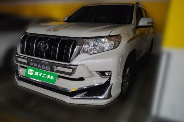 Used Toyota Prado Debao Land Cruiser Prado 2694cc Off-Road Passenger Vehicle (7 Seaters)