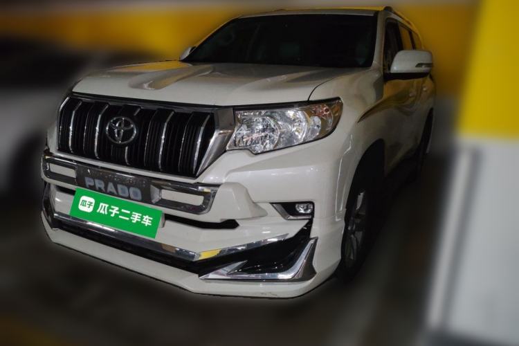 Used Toyota Prado Debao Land Cruiser Prado 2694cc Off-Road Passenger Vehicle (7 Seaters) Guazi used car, China used car export, Used car for sale, Used  cars, Cheapest cars for sale