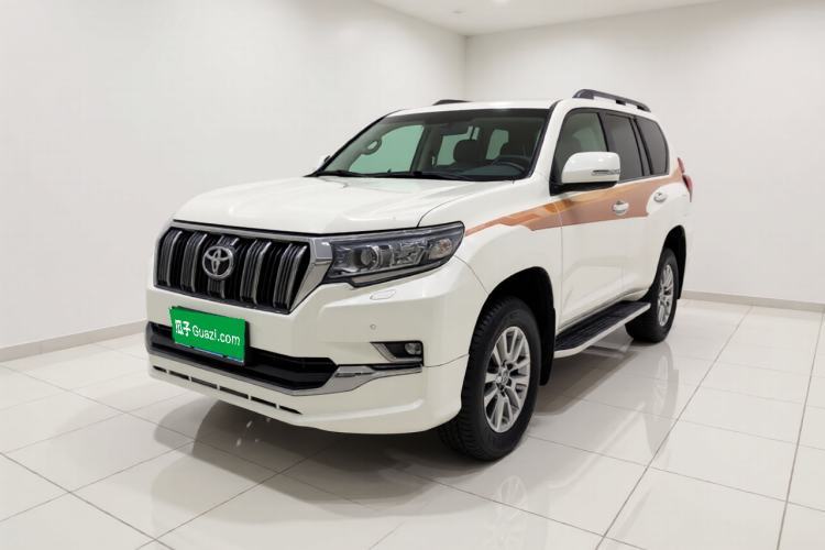 Ojetý Toyota Prado 2019 3.5L Automatic TX-L Deluxe Edition with Rear-Mounted Spare Tire Guazi used car, China used car export, Used car for sale, Used  cars, Cheapest cars for sale