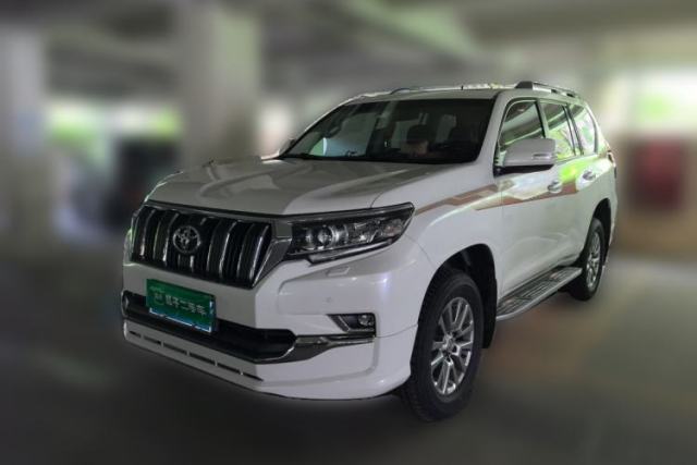 Toyota Prado 2019 3.5L Automatic TX-L Deluxe Edition with Rear-Mounted Spare Tire de segunda mano