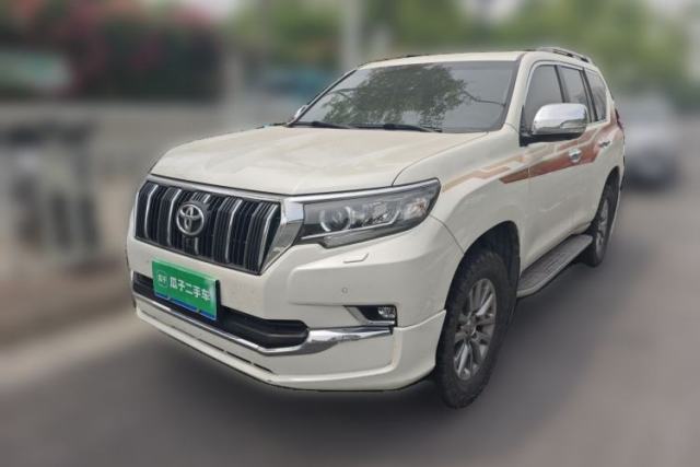 Used Toyota Prado 2019 3.5L Automatic TX-L Deluxe Edition with Rear-Mounted Spare Tire