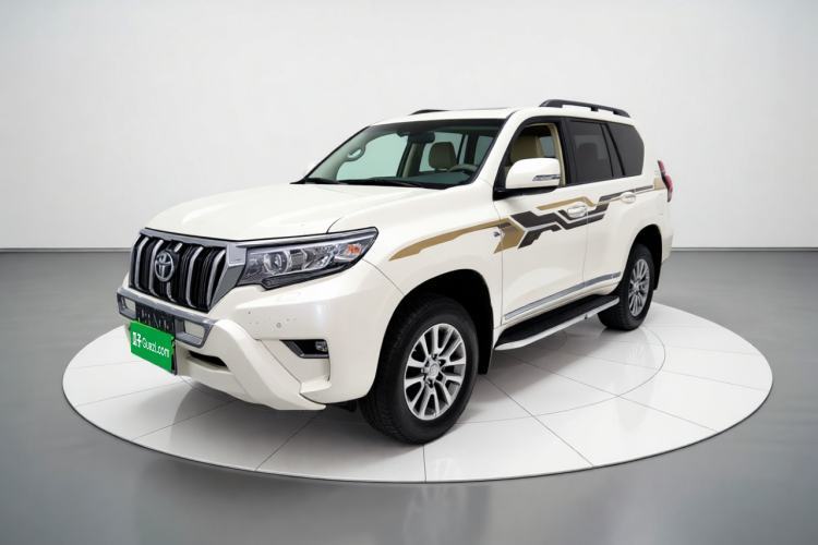 Used Toyota Prado 2019 3.5L Automatic TX-L Deluxe Edition with Rear-Mounted Spare Tire Guazi used car, China used car export, Used car for sale, Used  cars, Cheapest cars for sale