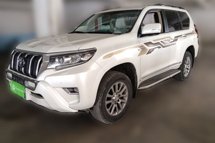 Used Toyota Prado 2019 3.5L Automatic TX-L Deluxe Edition with Rear-Mounted Spare Tire Guazi used car, China used car export, Used car for sale, Used cars, Cheapest cars for sale