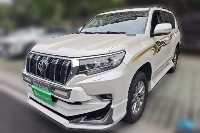 Used Toyota Prado 2019 3.5L Automatic TX-L Deluxe Edition with Rear-Mounted Spare Tire