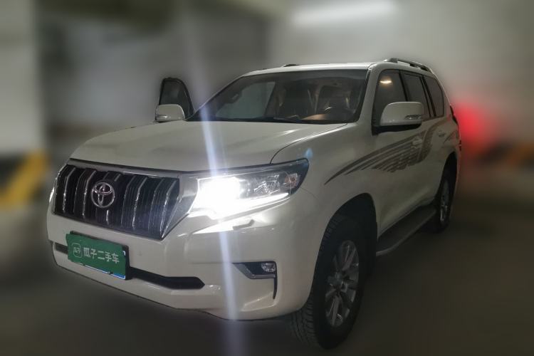 Ojetý Toyota Prado 2019 3.5L Automatic TX-L Deluxe Edition Guazi used car, China used car export, Used car for sale, Used  cars, Cheapest cars for sale