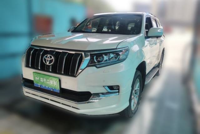 Used Toyota Prado 2019 3.5L Automatic TX-L Deluxe Edition with Rear-Mounted Spare Tire