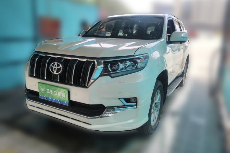 Used Toyota Prado 2019 3.5L Automatic TX-L Deluxe Edition with Rear-Mounted Spare Tire Guazi used car, China used car export, Used car for sale, Used  cars, Cheapest cars for sale