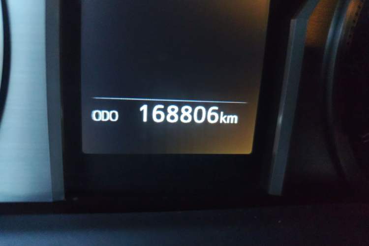 Used Toyota Prado 2019 3.5L Automatic TX-L Deluxe Edition Odometer Close Up