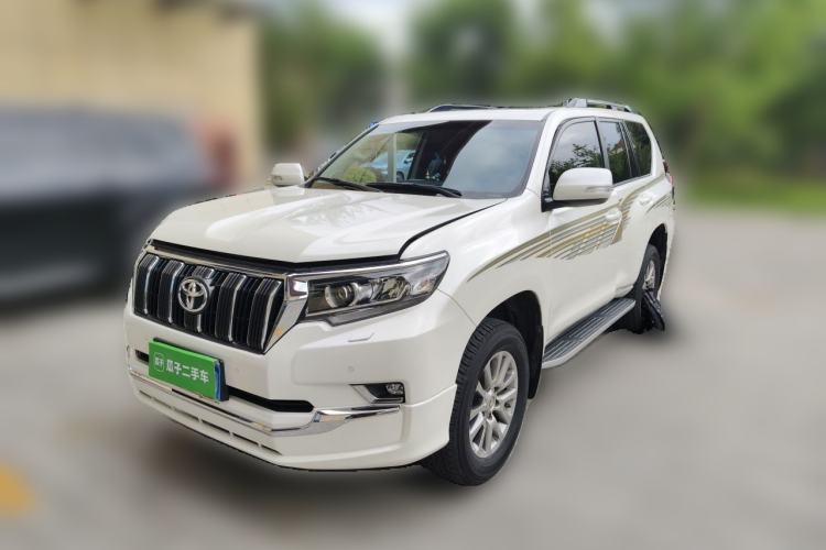 Used Toyota Prado 2019 3.5L Automatic TX-L Deluxe Edition with Rear-Mounted Spare Tire Guazi used car, China used car export, Used car for sale, Used cars, Cheapest cars for sale