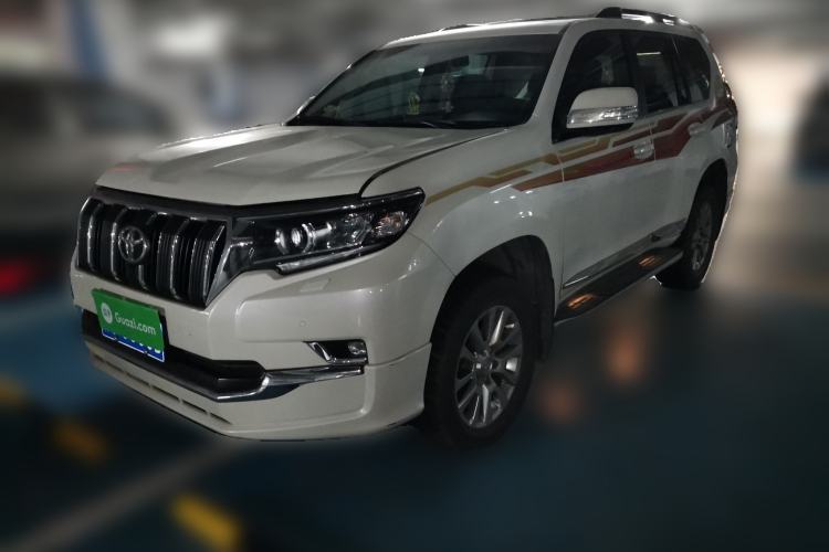 Used Toyota Prado 2019 3.5L Automatic TX-L Deluxe Edition with Rear-Mounted Spare Tire Guazi used car, China used car export, Used car for sale, Used  cars, Cheapest cars for sale
