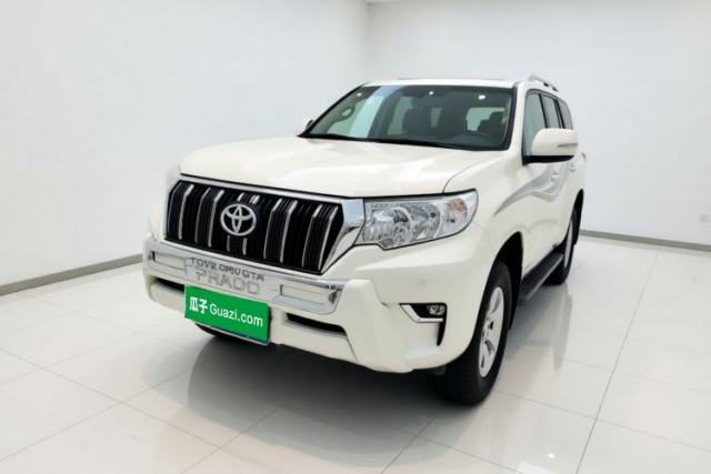 Toyota Prado 2019 2.7L VX External Mount – Middle East d’occasion