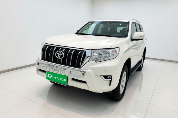 Toyota Prado 2019 2.7L VX External Mount – Middle East с пробегом Guazi used car, China used car export, Used car for sale, Used cars, Cheapest cars for sale