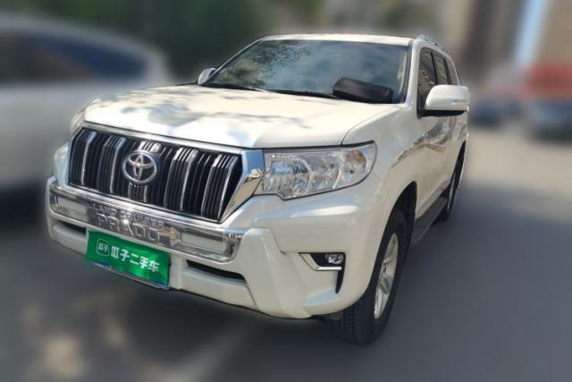 Używany Toyota Prado 2019 2.7L VX External Mount – Middle East