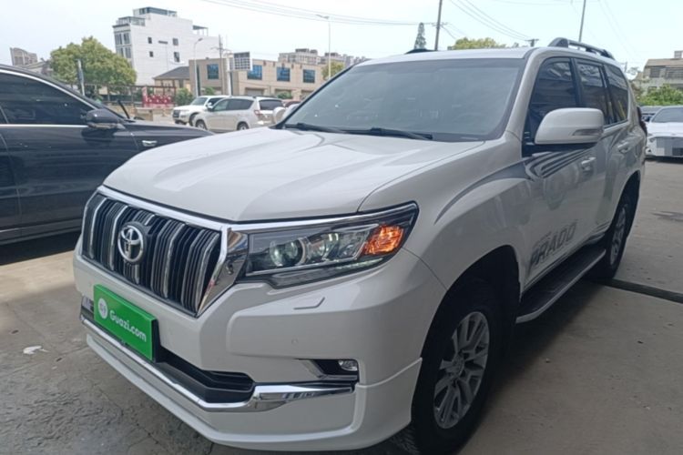 Used Toyota Prado 2019 3.5L Automatic TX-L Deluxe Edition with Rear-Mounted Spare Tire Guazi used car, China used car export, Used car for sale, Used  cars, Cheapest cars for sale