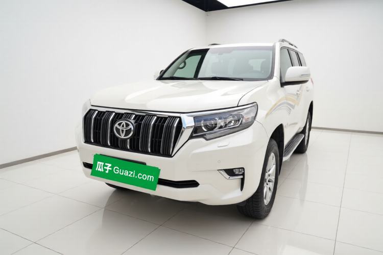 Used Toyota Prado 2019 3.5L Automatic TX-L Deluxe Edition with Rear-Mounted Spare Tire Guazi used car, China used car export, Used car for sale, Used  cars, Cheapest cars for sale