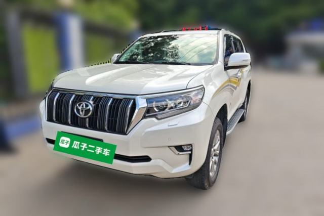 Used Toyota Prado 2019 3.5L Automatic TX-L Deluxe Edition with Rear-Mounted Spare Tire