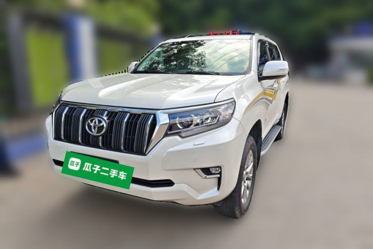 Used Toyota Prado 2019 3.5L Automatic TX-L Deluxe Edition with Rear-Mounted Spare Tire Guazi used car, China used car export, Used car for sale, Used  cars, Cheapest cars for sale