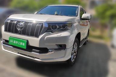 Used Toyota Prado 2019 3.5L Automatic TX-L Deluxe Edition with Rear-Mounted Spare Tire